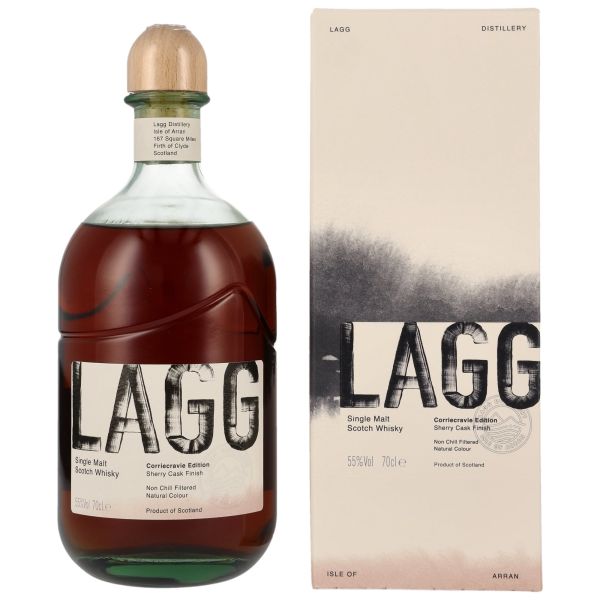 Lagg Single Malt Corriecravie Edition